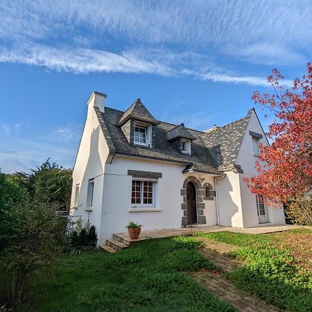 Charming House In The Cabellou On Coastal Trail Concarneau Kültér fotó