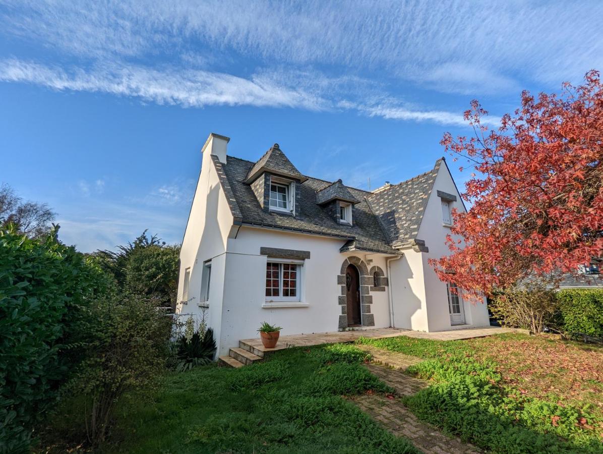 Charming House In The Cabellou On Coastal Trail Concarneau Kültér fotó